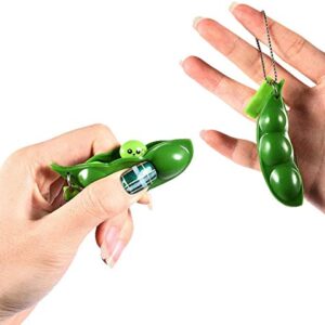 Pea Pod Bean Fidget Toy