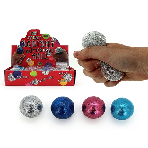 Squishy Glitter Ball