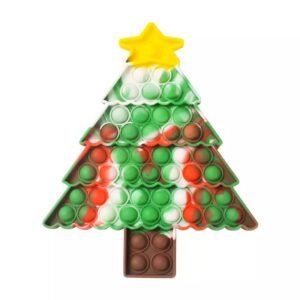 Xmas pop up fidget tree in Green color